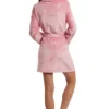 Shawl Collar Plush Robe