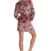 Shawl Collar Plush Robe