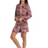 Shawl Collar Plush Robe