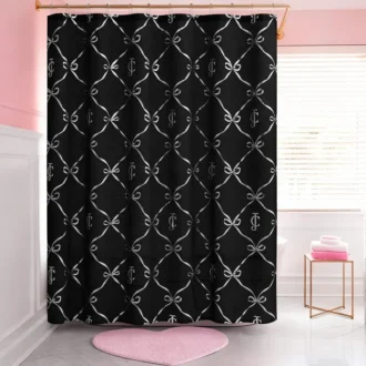 Shower Curtain and Hooks Set Shower Curtain and Hooks Set