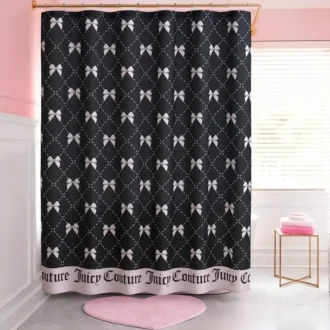 Shower Curtain and Hooks Set Shower Curtain and Hooks Set