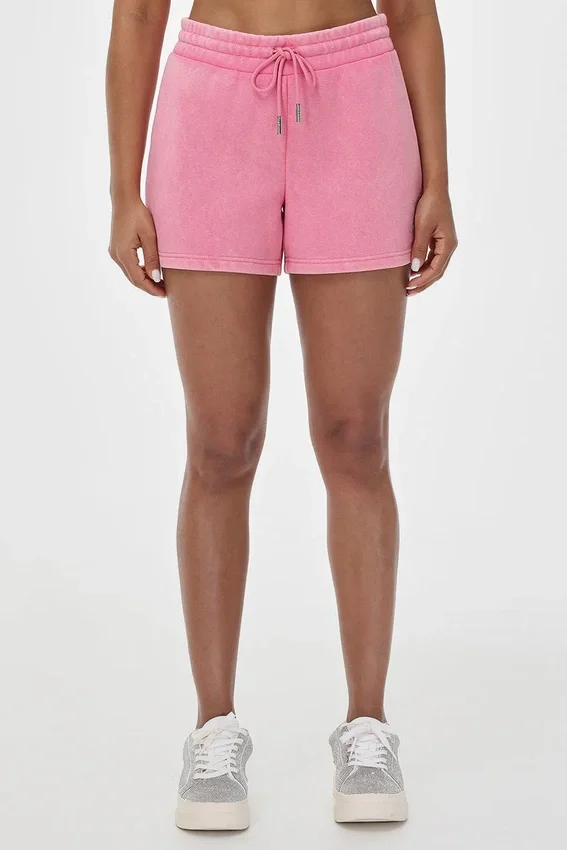Small Bling Butterfly Fleece Shorts Small Bling Butterfly Fleece Shorts
