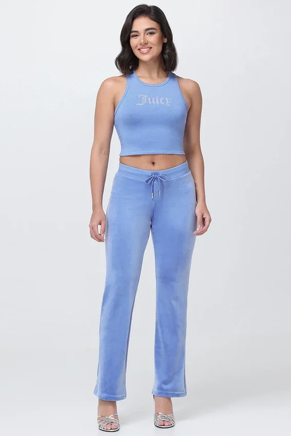 Small Bling High Neck Crop Tank Small Bling High Neck Crop Tank