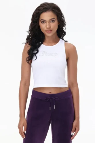 Small Bling High Neck Seamless Crop Tank Small Bling High Neck Seamless Crop Tank