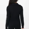 Small Bling Knit Cropped Jacket