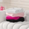 Solid Plush Throw Blanket