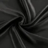 Solid Satin Pillow Case Set
