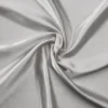 Solid Satin Pillow Case Set