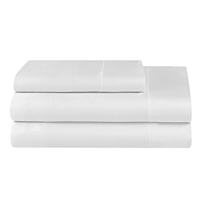 Solid Satin Sheet Set