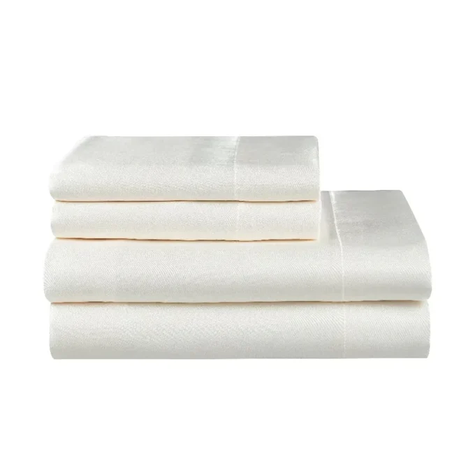 Solid Satin Sheet Set