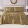 Solid Satin Sheet Set