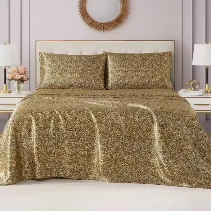 Solid Satin Sheet Set
