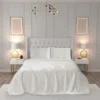 Solid Satin Sheet Set