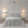 Solid Satin Sheet Set