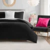 Solid Velour Comforter Set