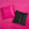 Solid Velour Comforter Set