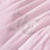 Solid Velour Comforter Set
