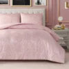 Sparkle Zebra Jacquard Comforter Set