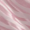 Sparkle Zebra Jacquard Comforter Set