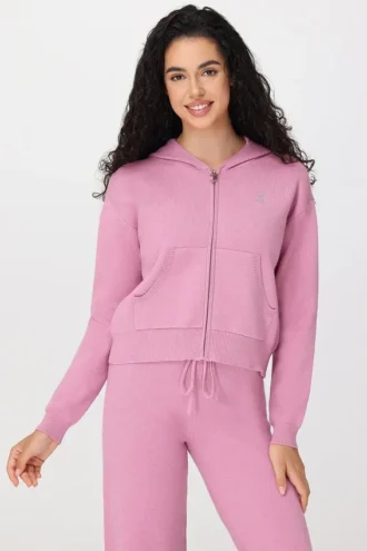 Sweater Track Jacket