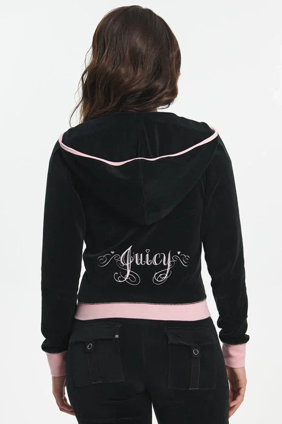 Sweetheart Cotton Velour Hoodie Sweetheart Cotton Velour Hoodie