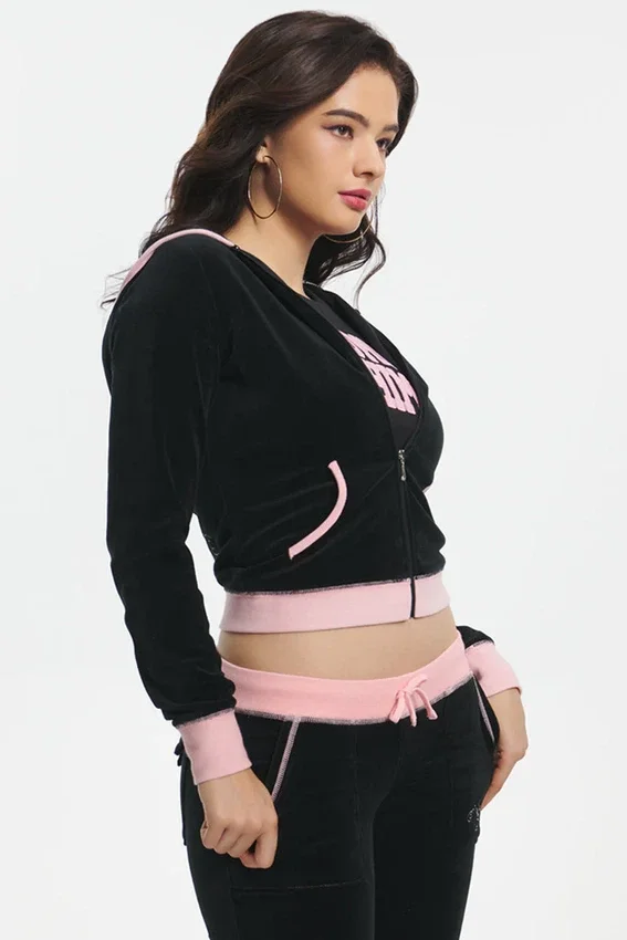 Sweetheart Cotton Velour Hoodie Sweetheart Cotton Velour Hoodie