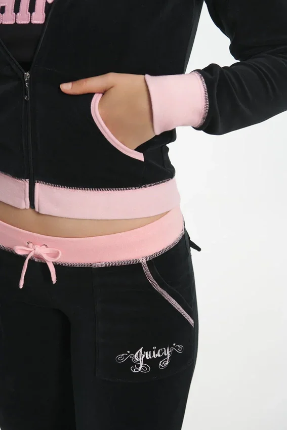 Sweetheart Cotton Velour Hoodie Sweetheart Cotton Velour Hoodie