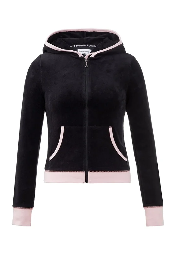 Sweetheart Cotton Velour Hoodie Sweetheart Cotton Velour Hoodie