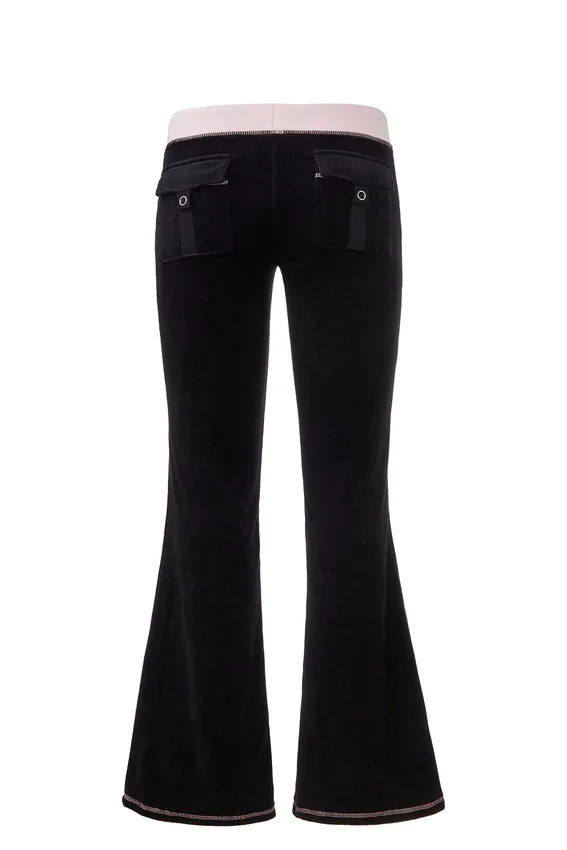 Sweetheart Cotton Velour Track Pants Sweetheart Cotton Velour Track Pants