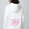 Sweetheart Fleece Oversized Hoodie