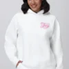 Sweetheart Fleece Oversized Hoodie