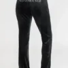 Taurus Customizable Big Bling Velour Track Pants