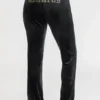Taurus Customizable Big Bling Velour Track Pants