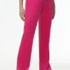 Technicolor Customizable Big Bling Velour Track Pants
