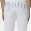 Technicolor Customizable Big Bling Velour Track Pants