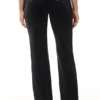 Technicolor Customizable Big Bling Velour Track Pants