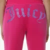 Technicolor Customizable Big Bling Velour Track Pants