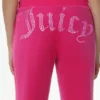 Technicolor Customizable Big Bling Velour Track Pants