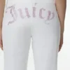 Technicolor Customizable Big Bling Velour Track Pants