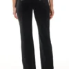 Technicolor Customizable Big Bling Velour Track Pants