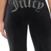 Technicolor Customizable Big Bling Velour Track Pants
