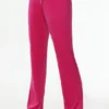 Technicolor Customizable Big Bling Velour Track Pants