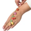 Tropical Fruit Charm Bracelet