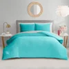 Velour Comforter Set