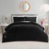 Velour Comforter Set