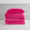 Velour Comforter Set