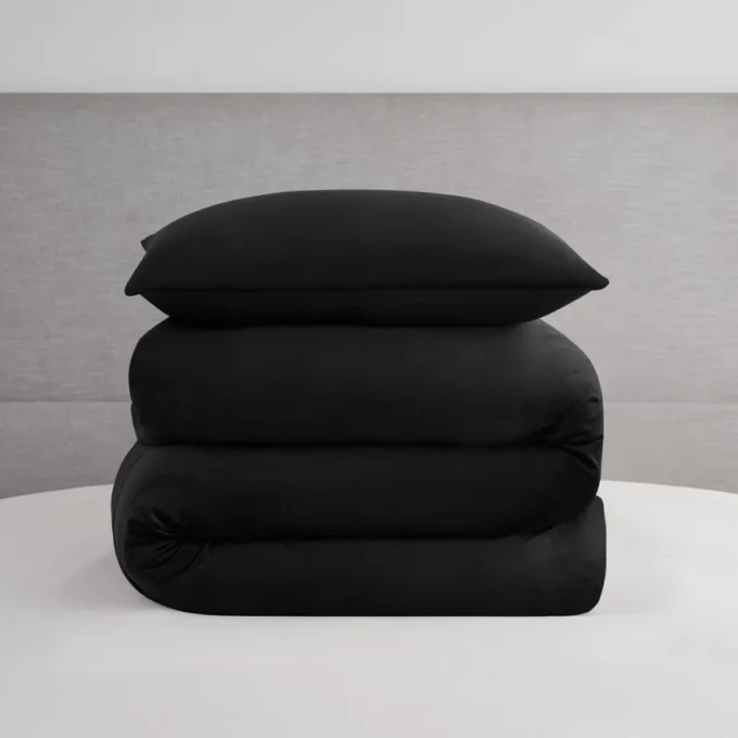 Velour Comforter Set