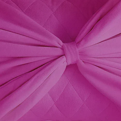 Velvet Bow Decorative Pillow Velvet Bow Decorative Pillow