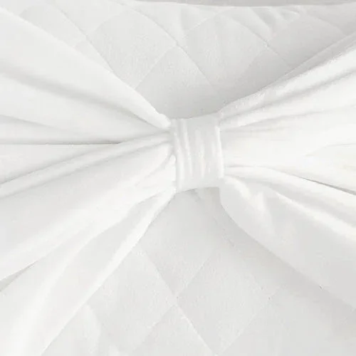 Velvet Bow Decorative Pillow Velvet Bow Decorative Pillow