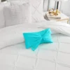 Velvet Bow Decorative Pillow